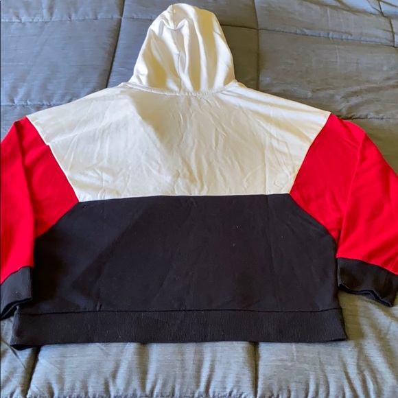 Women's Tommy Hilfiger Cropped Sweatshirt - Picture 4 of 4